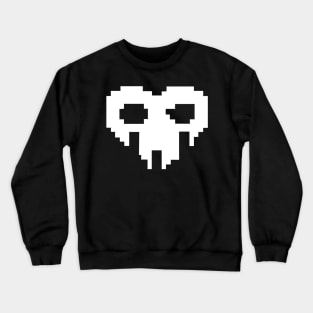 Dead Pixel Heart Crewneck Sweatshirt